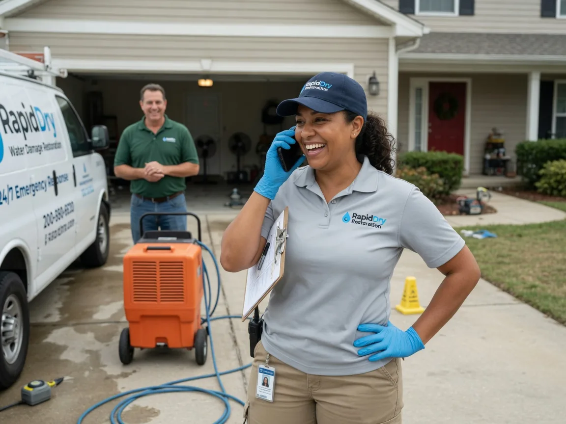 Water Damage Restoration Altus, AR FAQs