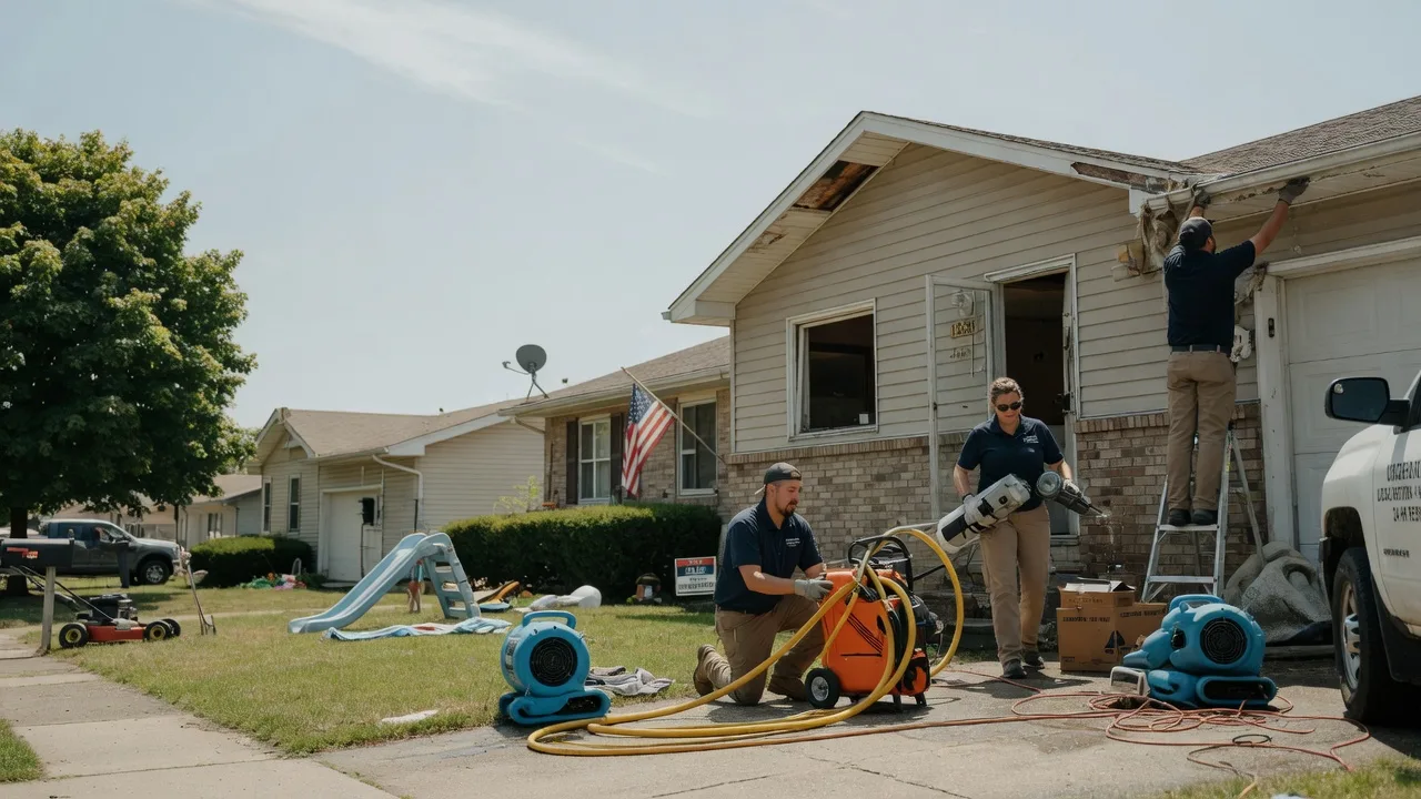 Water Damage Restoration in Altus, AR near me
